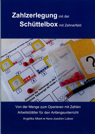Zahlzerlegung mit der Schüttelbox mit Zehnerfeld