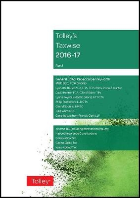 Tolley's Taxwise I 2016-17 - Rebecca Benneyworth, David Heaton, Philip Rutherford, Julie Ward, Lynne Poyser