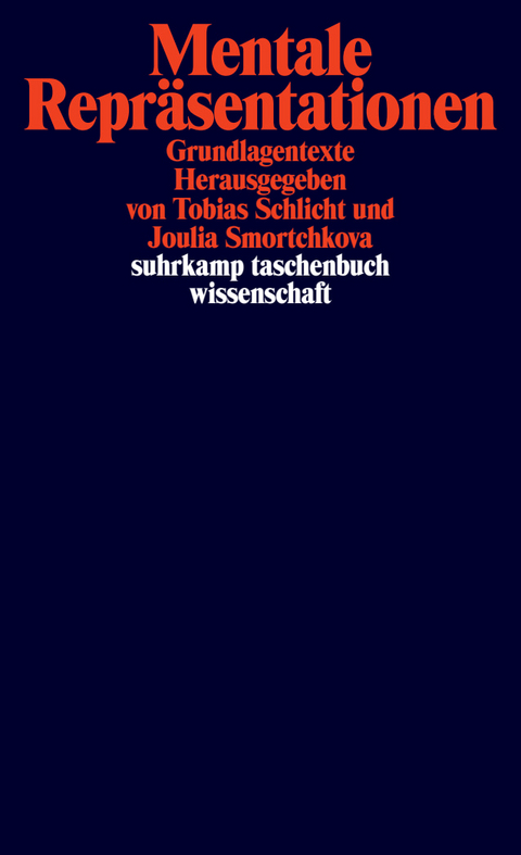 Mentale Repräsentationen - 