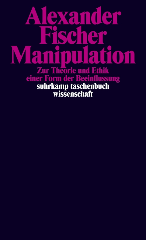 Manipulation - Alexander Fischer