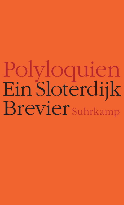 Polyloquien - Peter Sloterdijk