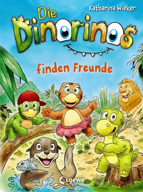 Die Dinorinos finden Freunde - Katharina Wieker
