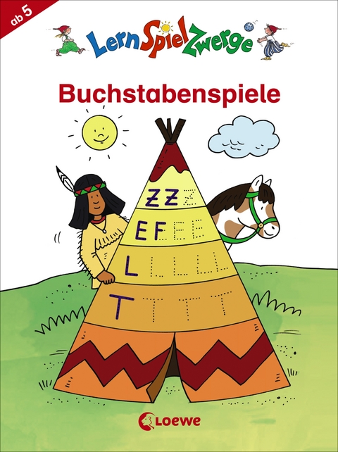 LernSpielZwerge - Buchstabenspiele