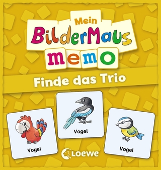 Mein Bildermaus-Memo - Finde das Trio
