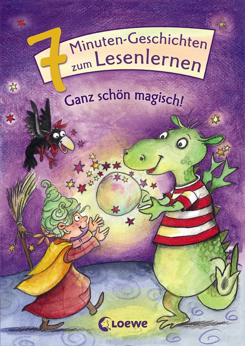Lesel&ouml;wen - Das Original - 7-Minuten-Geschichten zum Lesenlernen - Ganz sch&ouml;n magisch!