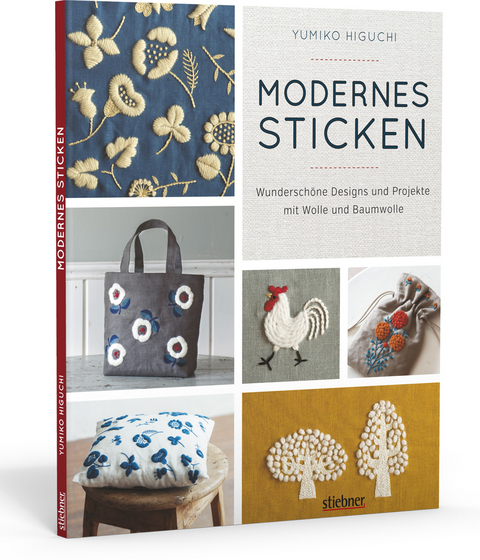 Modernes Sticken - Yumiko Higuchi