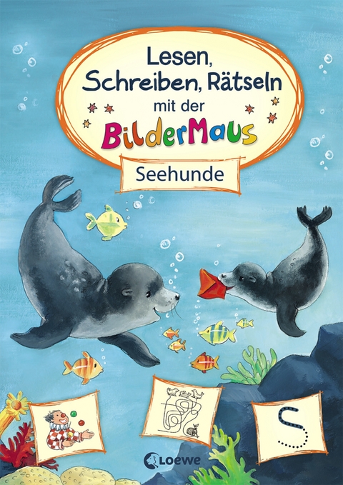 Lesen, Schreiben, R&auml;tseln mit der Bildermaus -  Thilo