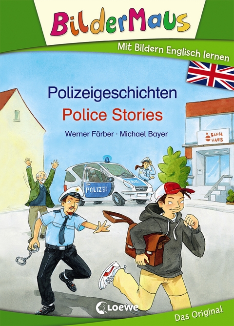 Bildermaus - Mit Bildern Englisch lernen - Polizeigeschichten - Police Stories - Werner F&auml;rber