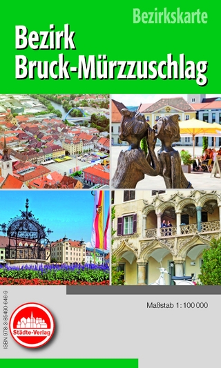 Freizeitkarte Bruck-Mürzzuschlag