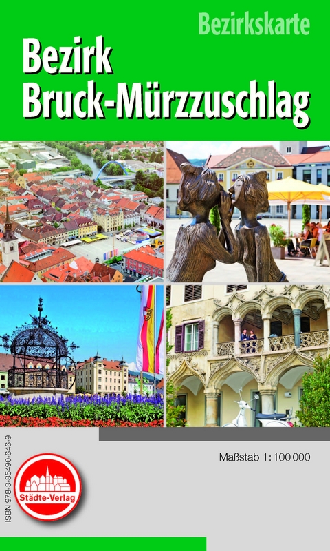 Freizeitkarte Bruck-M&uuml;rzzuschlag