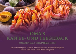 Omas Kaffee- und Teegebäck
