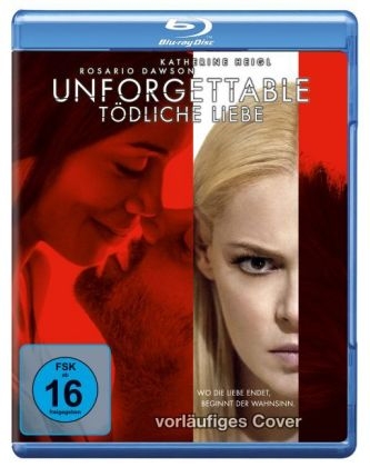Unforgettable - T&ouml;dliche Liebe, 1 Blu-ray