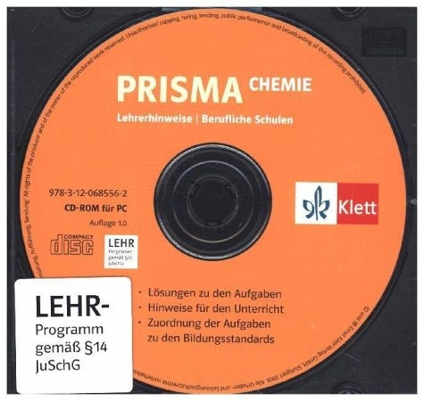 Prisma Chemie f&uuml;r berufliche Schulen