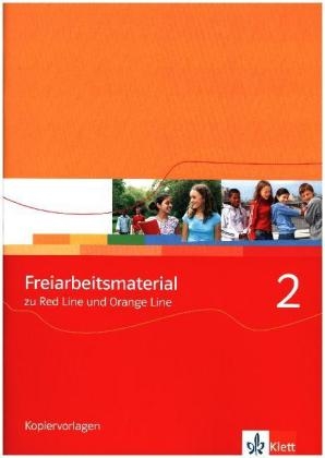 Freiarbeitsmaterial 2 zu Red Line und Orange Line