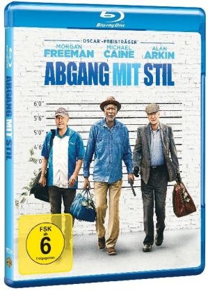 Abgang mit Stil, 1 Blu-ray