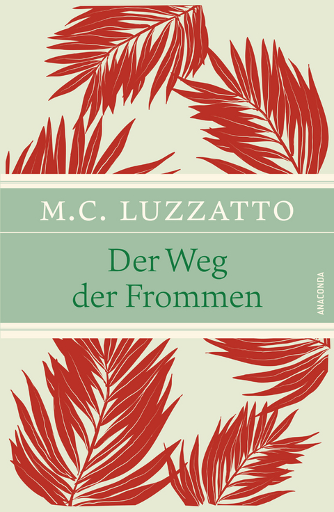 Der Weg der Frommen (Luzzatto, Leinen-Ausgabe mit Banderole) - Mosche Chajim Luzzatto