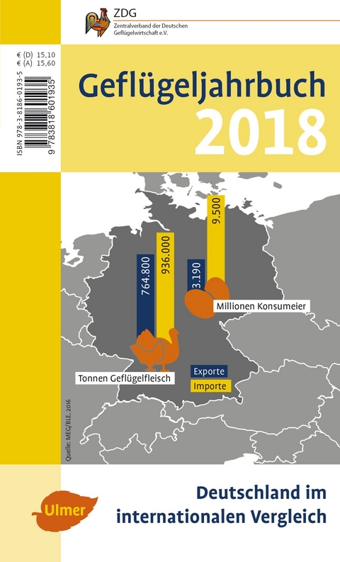 Gefl&uuml;geljahrbuch 2018