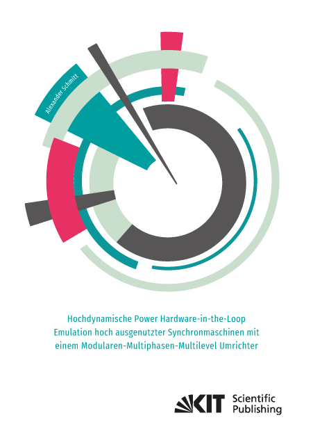 Hochdynamische Power Hardware-in-the-Loop Emulation hoch ausgenutzter Synchronmaschinen mit einem Modularen-Multiphasen-Multilevel Umrichter - Alexander Schmitt