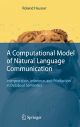A Computational Model of Natural Language Communication - Roland R. Hausser