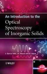 An Introduction to the Optical Spectroscopy of Inorganic Solids - Jose Sol&eacute;, Luisa Bausa, Daniel Jaque
