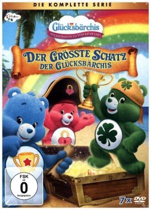 Glücksbärchis - Willkommen im Wolkenland - Die komplette Serie, 7 DVDs