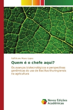 Quem &eacute; o chefe aqui? - Ralf Bruno Moura Lopes