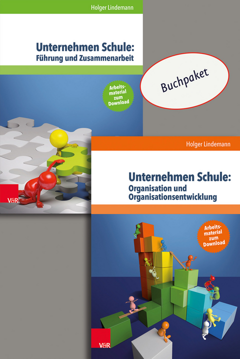 Buchpaket Unternehmen Schule - Holger Lindemann