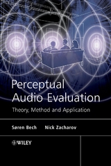 Perceptual Audio Evaluation - Theory, Method and Application - Søren Bech, Nick Zacharov