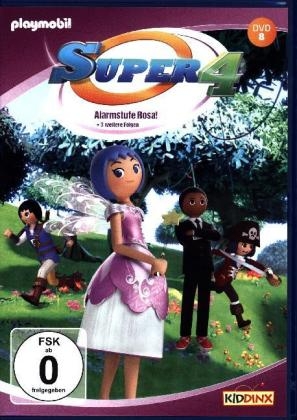 Super 4 - Alarmstufe Rosa!, 1 DVD