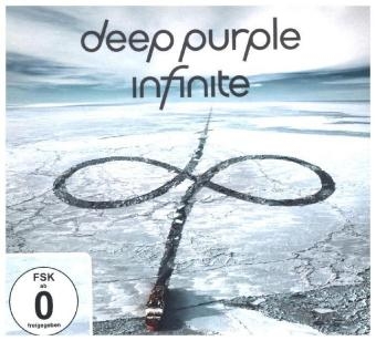 Infinite, 1 Audio-CD + 1 DVD + 1 T-Shirt Gr. L (Limited-Box-Set) -  Deep Purple