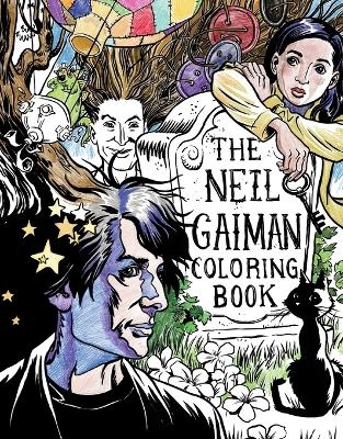 The Neil Gaiman Colouring Book - Neil Gaiman