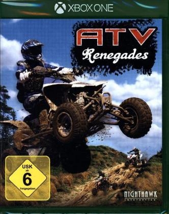 ATV Renegades, 1 XBox One-Blu-ray Disc