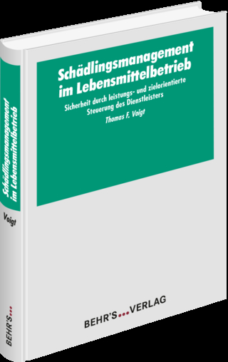 Schädlingsmanagement im Lebensmittelbetrieb