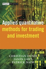 Applied Quantitative Methods for Trading and Investment - 