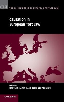 Causation in European Tort Law - 