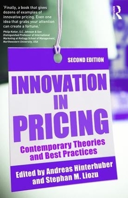 Innovation in Pricing - 