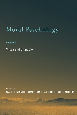 Moral Psychology