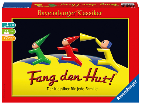 Fang den Hut!&reg; - Gesellschaftsspiel & Brettspiel ab 6 Jahre