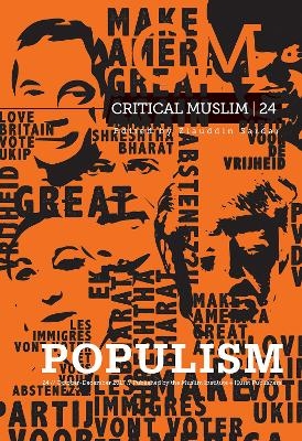 Critical Muslim 24 - 