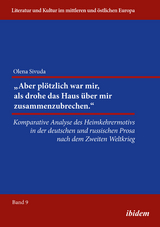 "Aber pl&ouml;tzlich war mir, als drohe das Haus &uuml;ber mir zusammenzubrechen." - Olena Sivuda