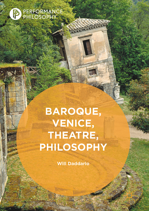 Baroque, Venice, Theatre, Philosophy - Will Daddario