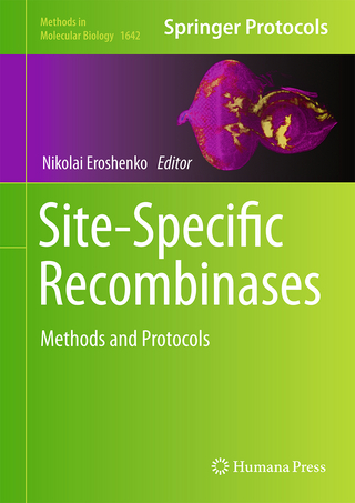Site-Specific Recombinases