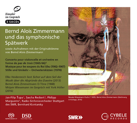 Bernd Alois Zimmermann und das symphonische Sp&auml;twerk - Bernd Alois Zimmermann, Mirjam Wiesemann, York H&ouml;ller, Elke Heidenreich