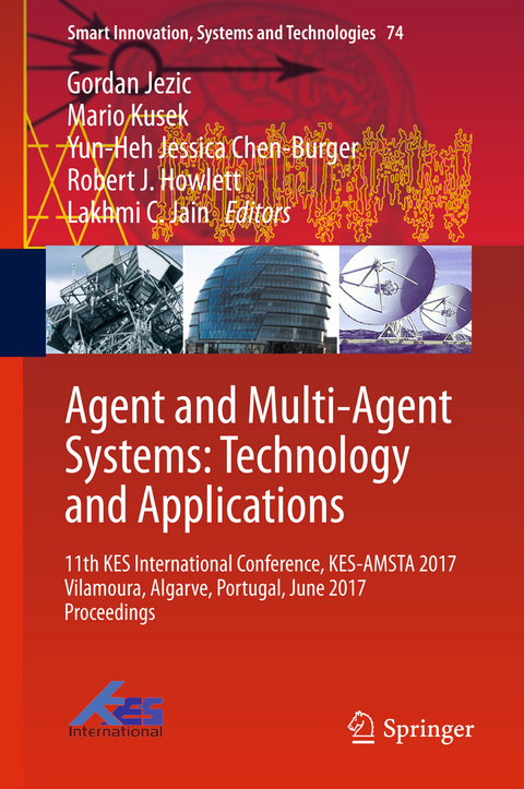 Agent and Multi-Agent Systems: Technology and Applications - 