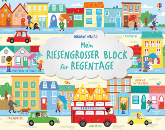 Mein riesengro&szlig;er Block f&uuml;r Regentage - Sam Smith, Kirsteen Robson