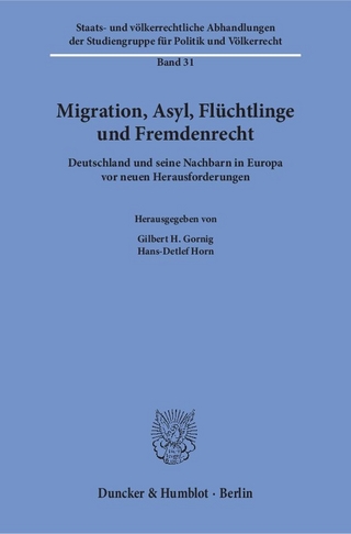 Migration, Asyl, Flüchtlinge und Fremdenrecht.