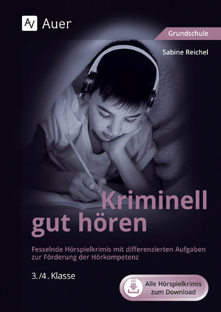 Kriminell gut hören, Klasse 3/4