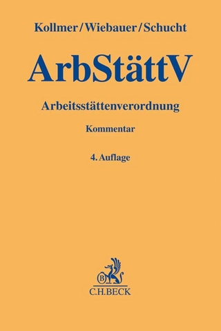 Gelbe Erläuterungsbücher / Arbeitsstättenverordnung (ArbStättV)