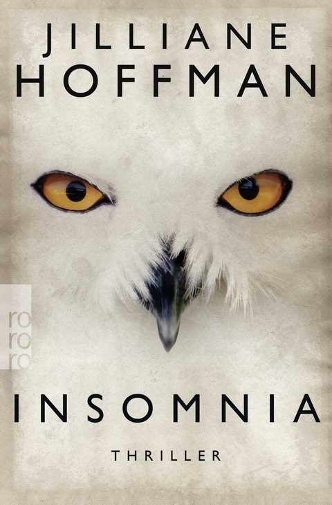 Insomnia - Jilliane Hoffman
