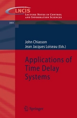 Applications of Time Delay Systems - 